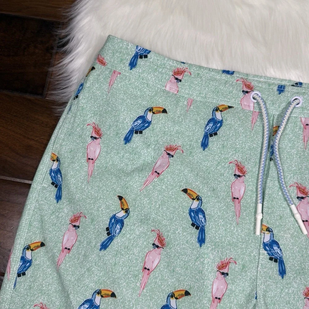 johnnie-O pockets waist green